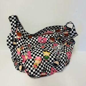 Harajuku Lovers Small Checkered Bag